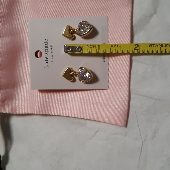 NWT Kate Spade drop studs earrings - Picture 6 of 7